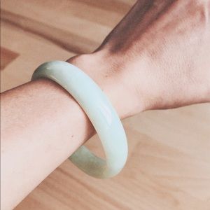 Jade bracelet